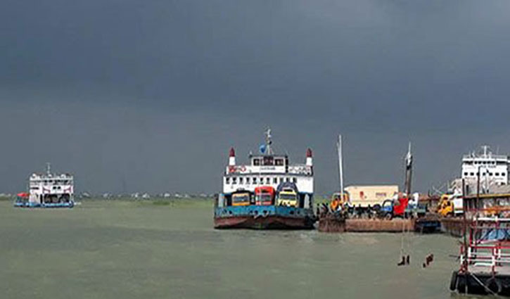 Ferry services on Shimulia-Kathalbari route halted