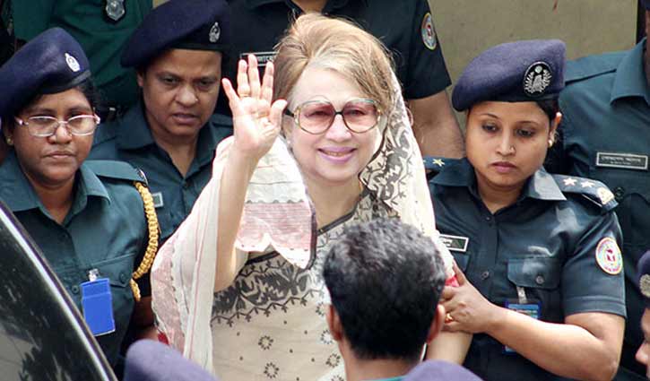 Appellate Division upholds Khaleda's bail in Cumilla case