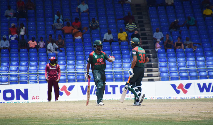 West Indies beat Bangladesh by 7 wickets in first T20I