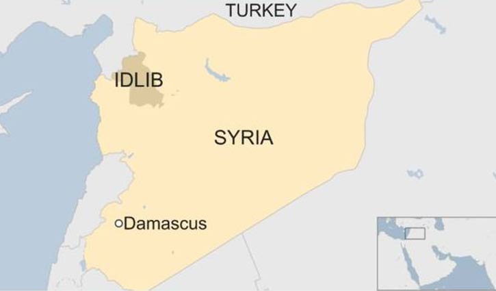 Arms depot blast in Syria's Idlib province kills 39