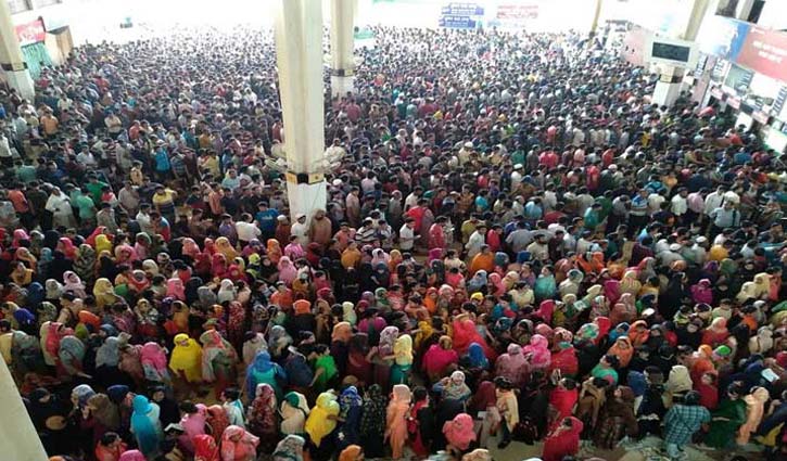 Advance Eid train ticket sale begins