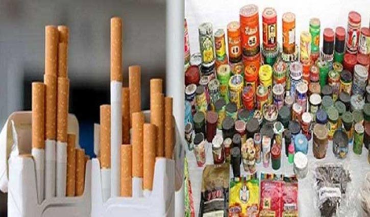 Tobacco consumption rate reduces by 8pc