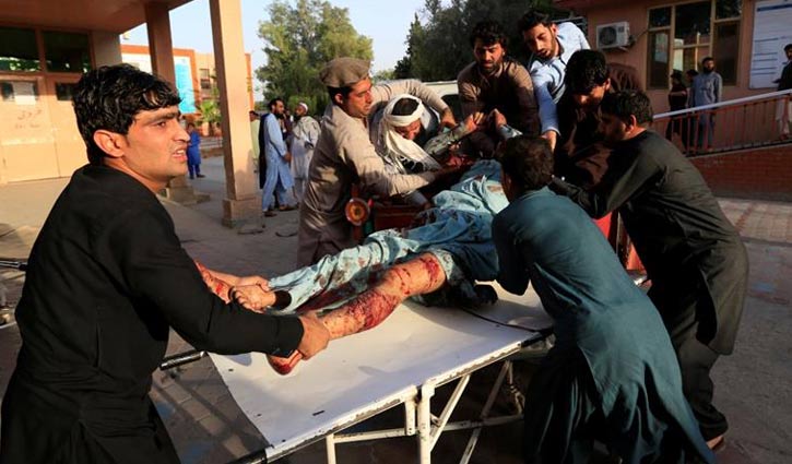 Death toll from suicide bombing in Afghanistan climbs to 36
