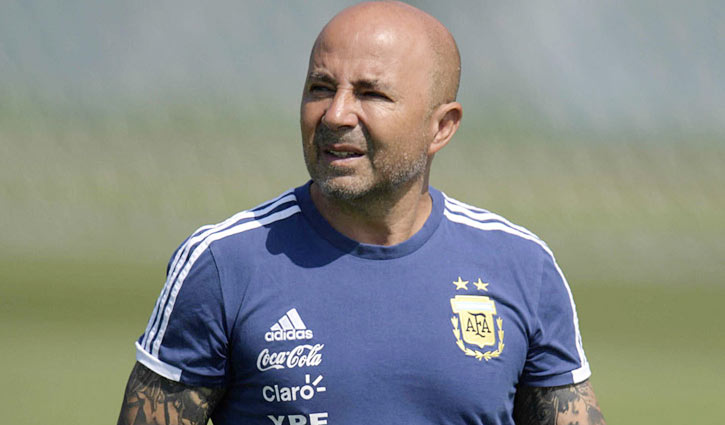 Sampaoli to take charge of U-20s after Russia horror show