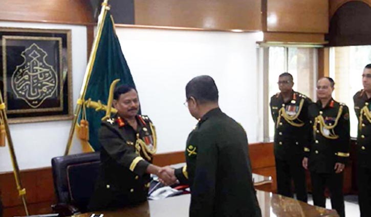 Aziz Ahmed takes charge as Army Chief