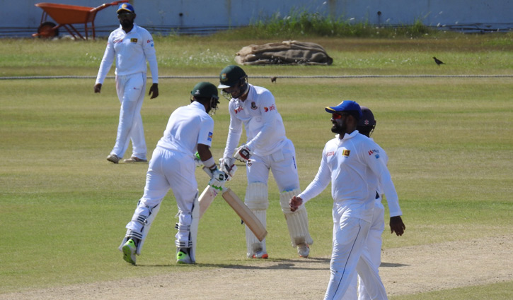 Bangladesh A-Sri Lanka A 4-day match ends in draw