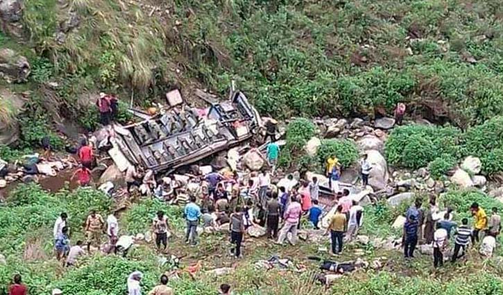 47 killed as bus falls into ditch in Uttarakhand