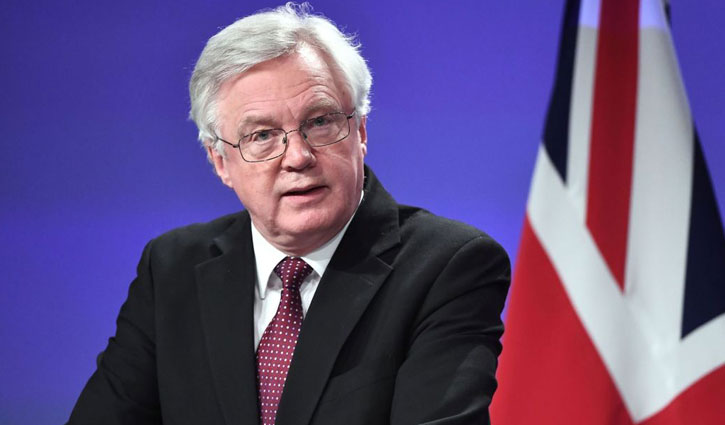 Brexit Secretary David Davis resigns
