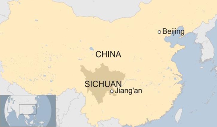 China industrial park explosion kills 19