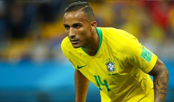 Brazil's Danilo ruled out of WC with ankle injury