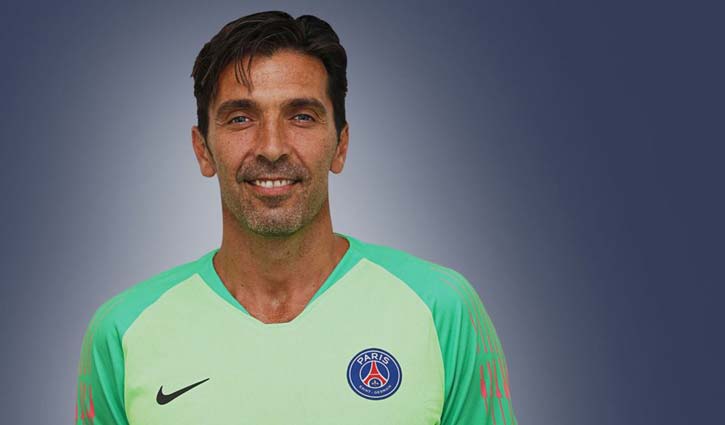 Buffon completes PSG move after Juventus exit