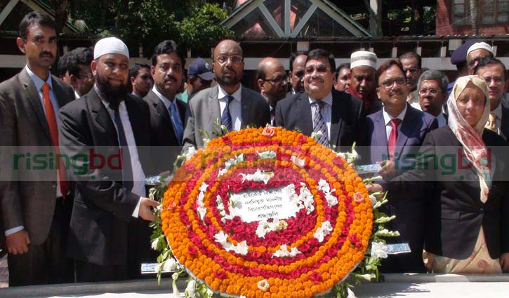 New HC judges pay tribute to Bangabandhu