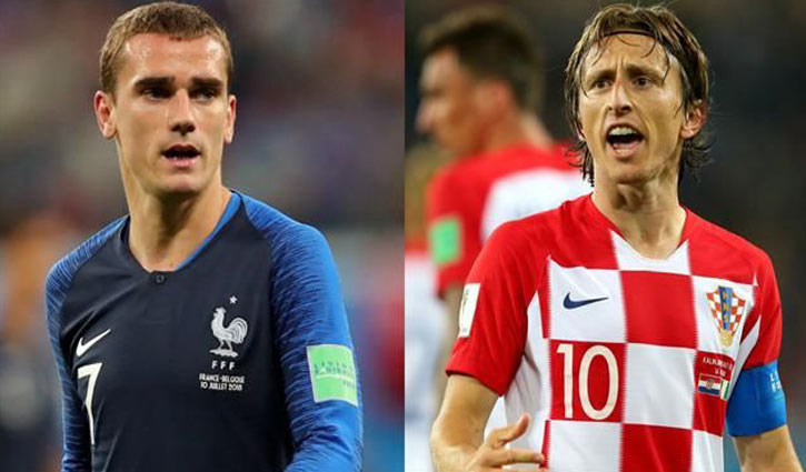 লুকা মডরিচ নাকি গ্রিজমান