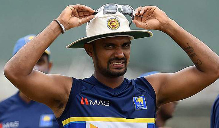 Six-match ban for Sri Lanka opener Gunathilaka