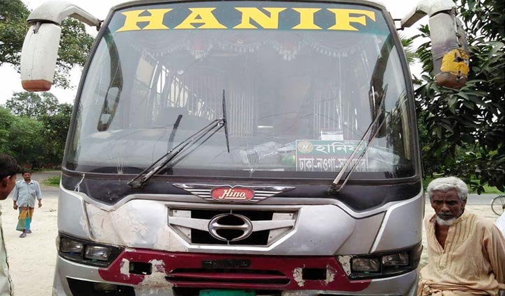 Motorcyclist killed in Naogaon road accident