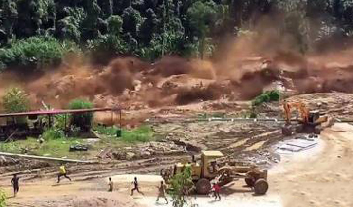 Hundreds missing in Laos after hydropower dam collapse