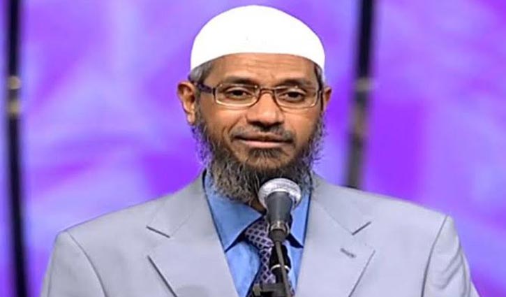 Zakir Naik denies returning to India