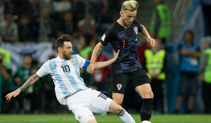 Croatia can deal with Kane after 'stopping Messi'