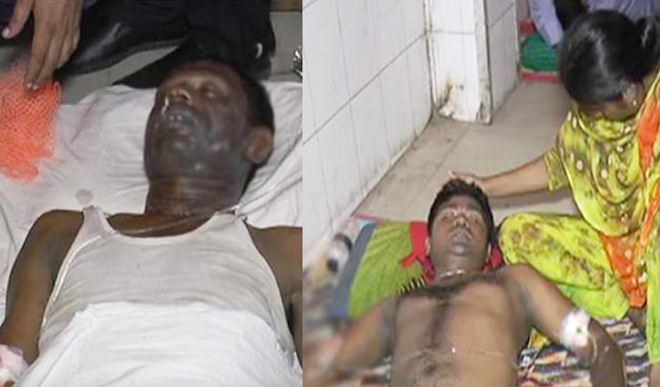 Four burnt in Kushtia gas cylinder blast