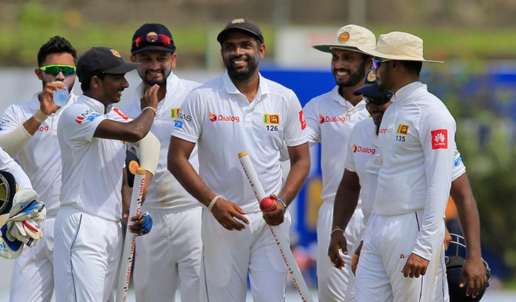 Sri Lanka beat South Africa by 278 runs in 1st Test