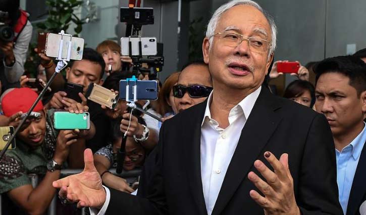 Najib Razak arrested