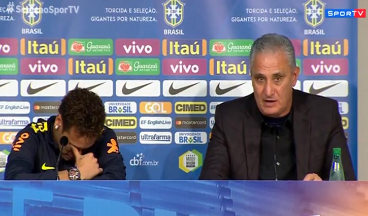 Tite praises Neymar