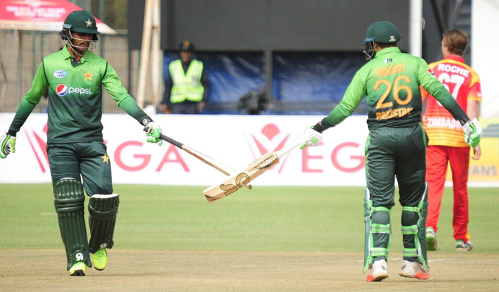 Fakhar, Imam break record for highest opening ODI partnership