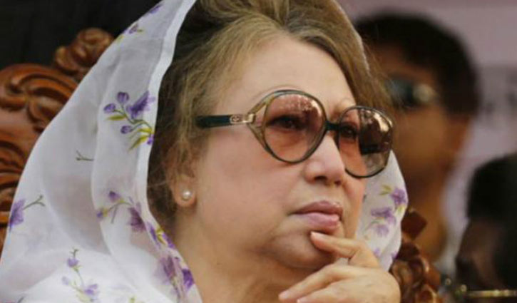 Khaleda’s bail petitions rejected in two cases