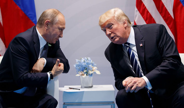 Trump invites Putin to visit US