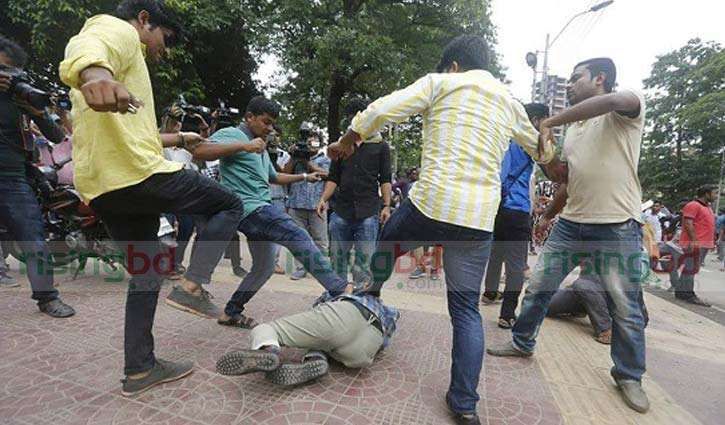 Quota reform protesters under attack again