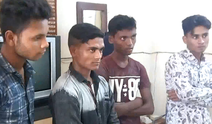5 Rohingyas held with Bangladeshi passport