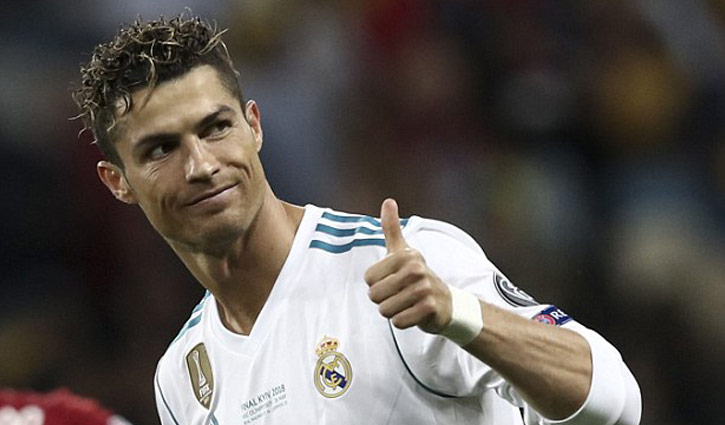 Ronaldo joins Juventus leaving Real Madrid