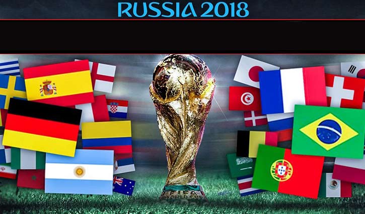 World Cup: Schedule of Round 16