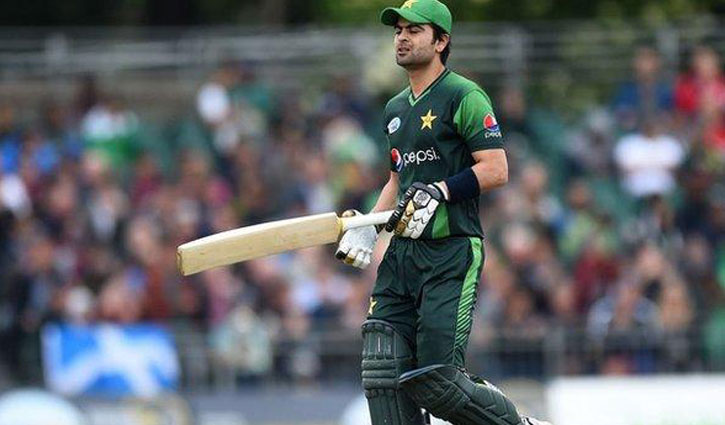 Pakistan's Shehzad tests positive for banned substance