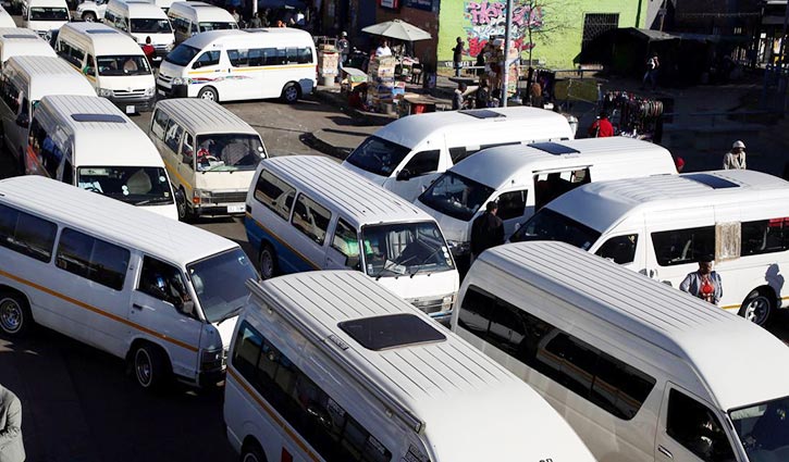 11 taxi drivers shot dead in South Africa