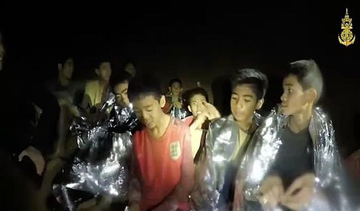  Rescue mission for Thai boys begins
