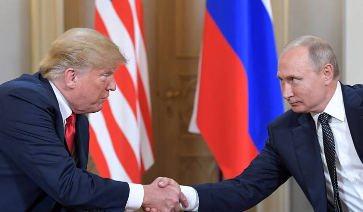 The world wants to see us get along: Trump