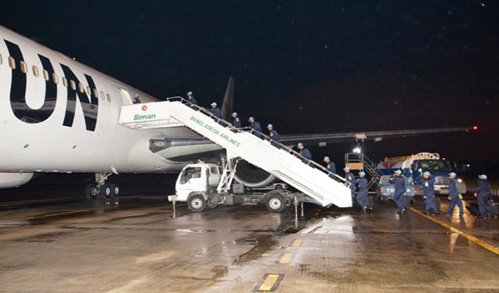 80 Navy men off to Lebanon to join UN peace mission