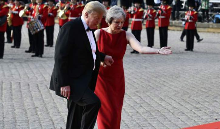 Brexit plan ‘will probably kill’ US trade deal: Trump