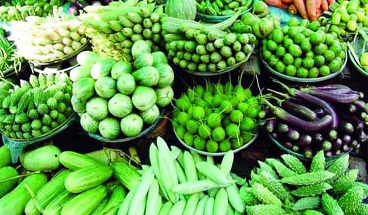 Vegetable prices fall as supply increases