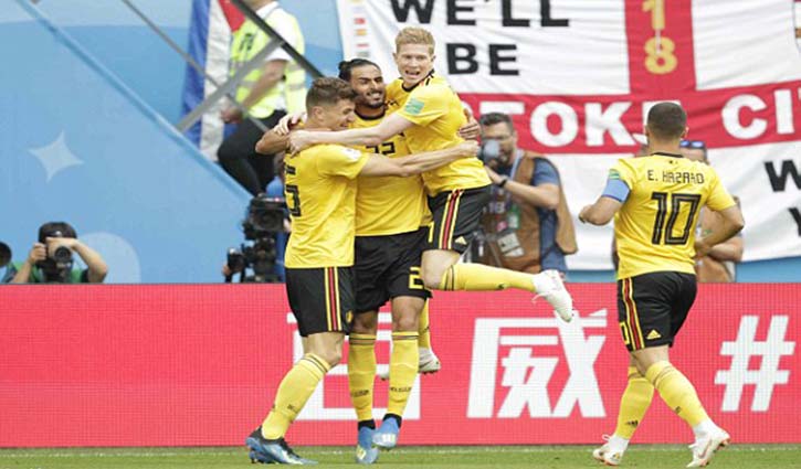 Belgium beat England 2-0 to finish third