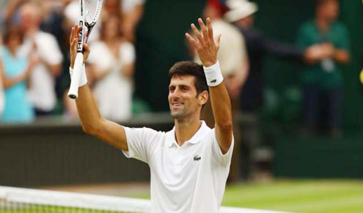 Djokovic beats Nadal to reach Wimbledon final
