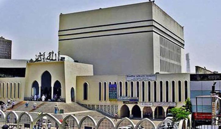 বায়তুল মোকাররম মসজিদে ঈদের ৫টি জামাত