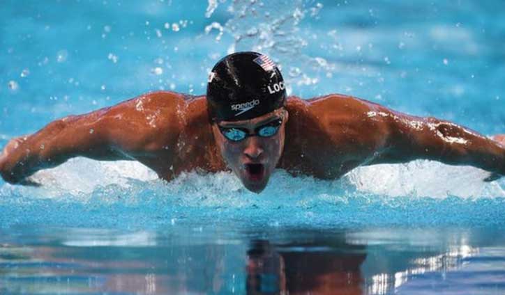 Swimmer Lochte given doping ban