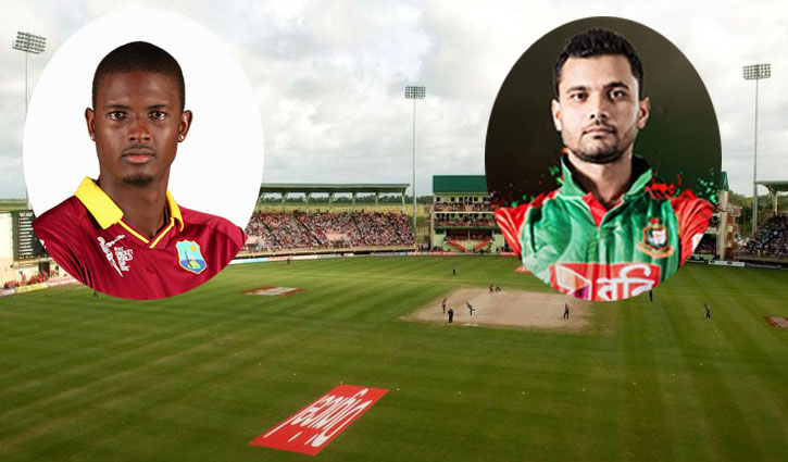 1st ODI: Bangladesh batting against West Indies 