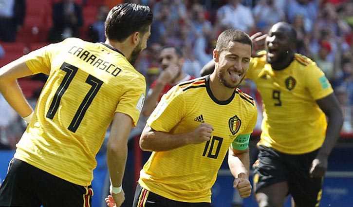 Belgium makes a statement with rout of Tunisia