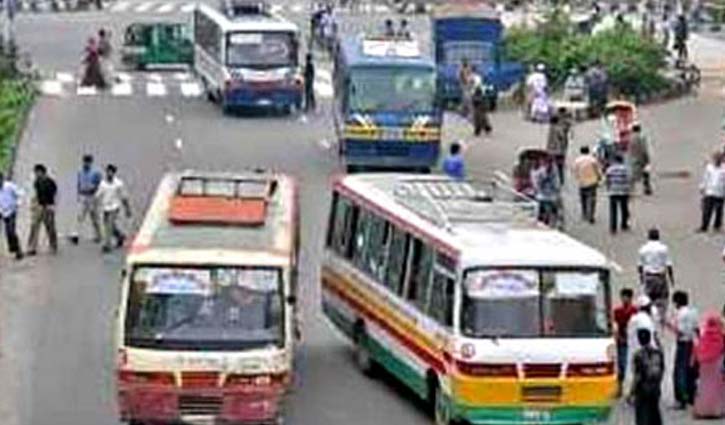 Dhaka-Pabna bus service resumes