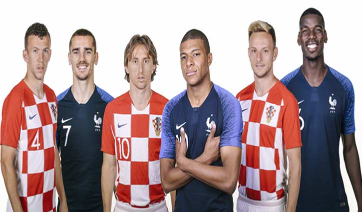 France and Croatia seek World Cup glory