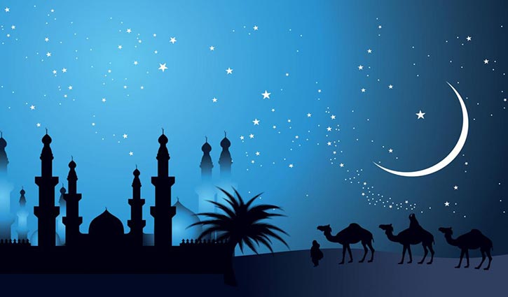 Eid-ul-Fitr being celebrated in Saudi Arabia 