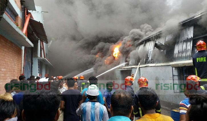 Gazipur factory fire under control